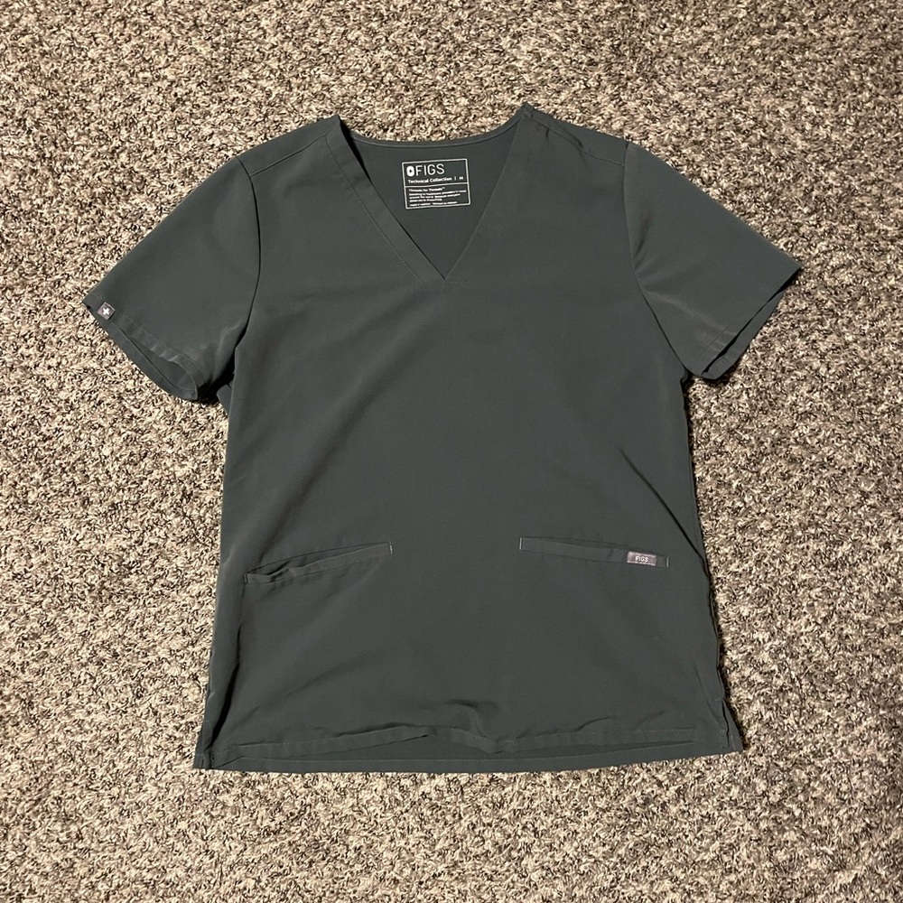 Figs Casma Scrub Top